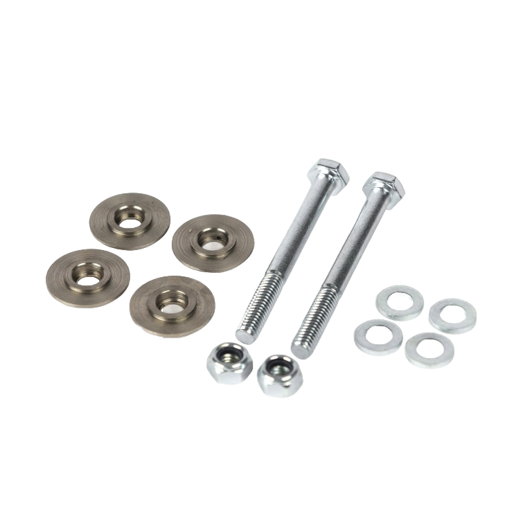 Axle set for 80 mm (Classic ) ski wheels