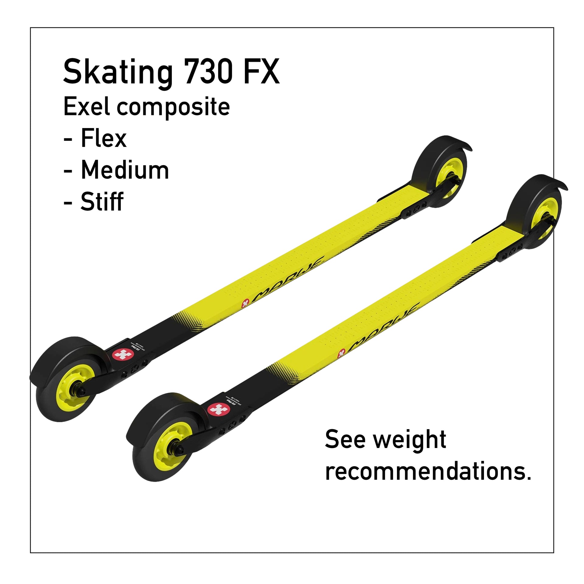 Skating 730 FX Nordic Skiing – Marwe Sports