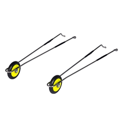 One Support Strut & Wheel for 800 and Combi ski models