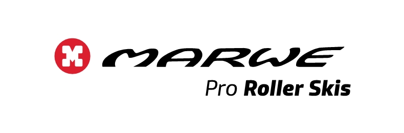 Marwe Pro roller skis logo