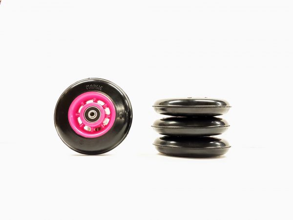 80X24 mm Skating wheels PINK